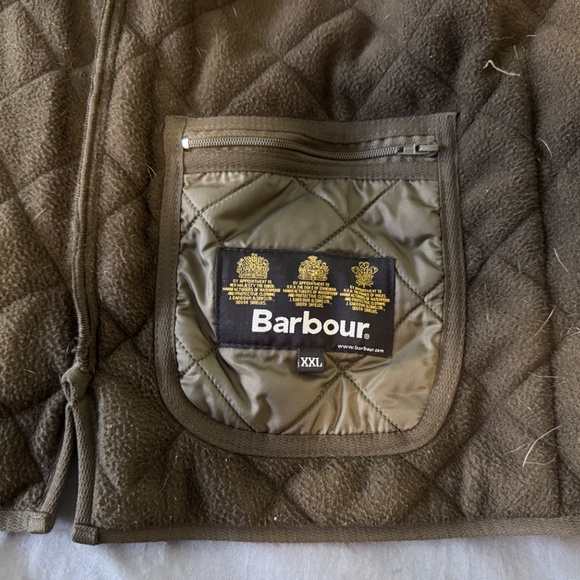 Barbour Beaufort waxed cotton jacket with liner XL - Picture 6 of 16